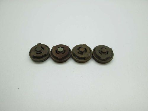 LOT 4 266-1114 485-34290550 SUCTION/DELIVERY VALVE COVER NUT D395715