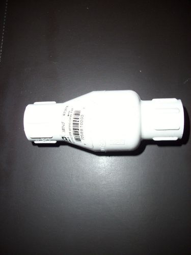 Flo control, brand  1/2&#034; pvc check valve, # 1001-05, qty 20. $1.25 each. new for sale