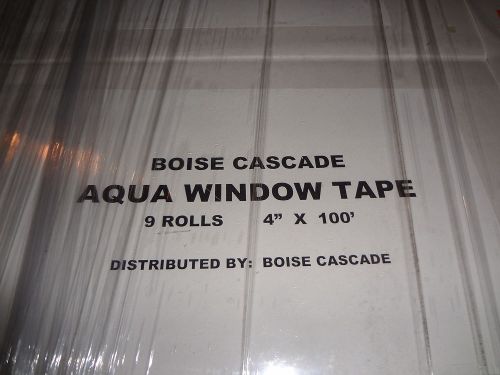 Window &amp; Door Installation Flashing Tape 4&#034; x 100&#039; Case 9 Rolls