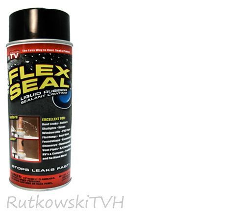 Flex Seal Black Liquid Rubber Waterproof Sealant &amp; Coating