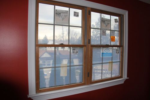 New Anderson Double Hung 400 Series Windows