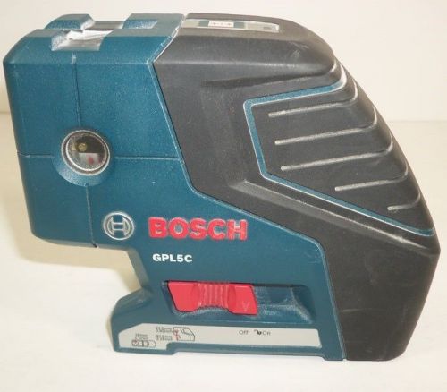 Bosch GPL5C 5-Beam Point and Line Laser
