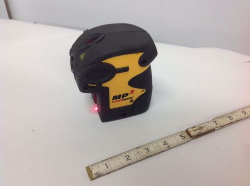 LaserMark MP3 3-Beam Laser Self Level Tool, No Batteries  NEW OLD STOCK
