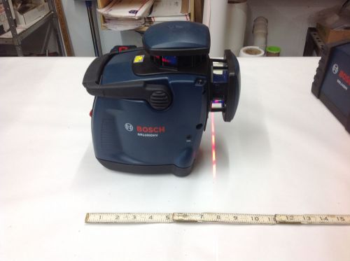 Bosch GRL160DHV Dual Axis Self Leveling Rotating Laser. Demo Display Unit.
