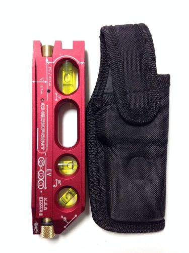 Checkpoint EV 600 Laser Level With Case (Red)