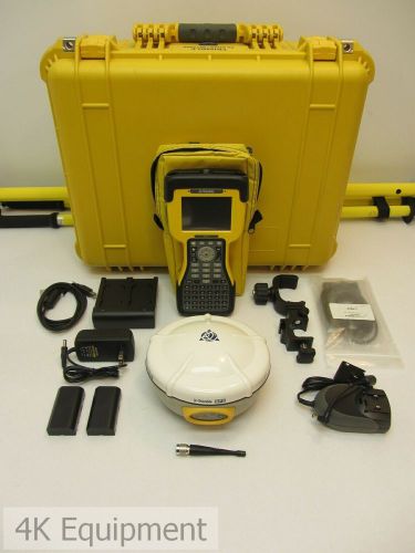 Trimble sps880 extreme gnss receiver 900 mhz radio w/ tsc2 scs900 v. 2.52 for sale