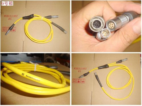 Trimble gps receiver y cable for 4000 gps (please see photos is it fit for you) for sale