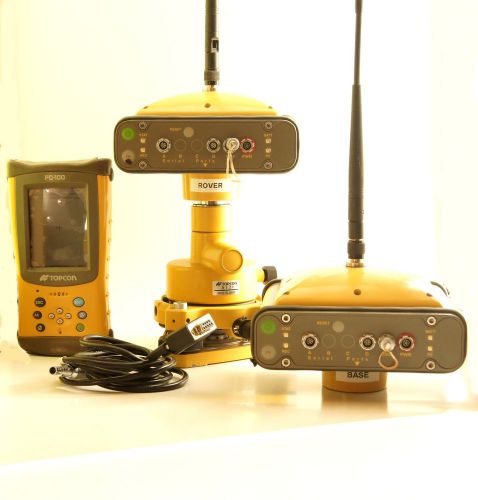Topcon hiper lite+ base &amp; rover gnss system for sale