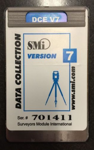 SMI Version 7 Data Collection Card