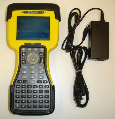 Trimble TSC2  Blue Tooth WiFi Survey Controller 12.00 Good Working Condition #12