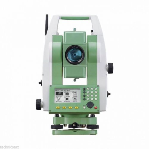 LEICA TS06 R1000 PLUS 7&#034; PRISMLESS TOTAL STATION WITH BLUETOOTH 1 YEAR WARRANTY