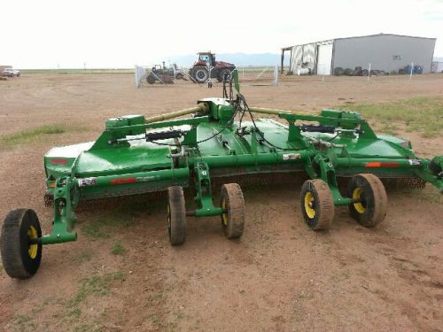 2014 john deere cx15 rotary cutter road roadside mower airport golf course for sale