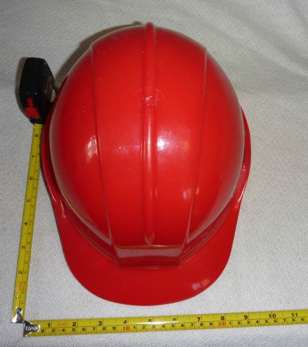 Sellstrom (690 Sell Guard) Hard Hat, Front Brim, Red-  fits Sizes 6 1/2-8 ANSI