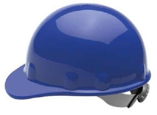 Fibre-metal blue super 8 class e, g or c type i hard cap with ratchet suspension for sale
