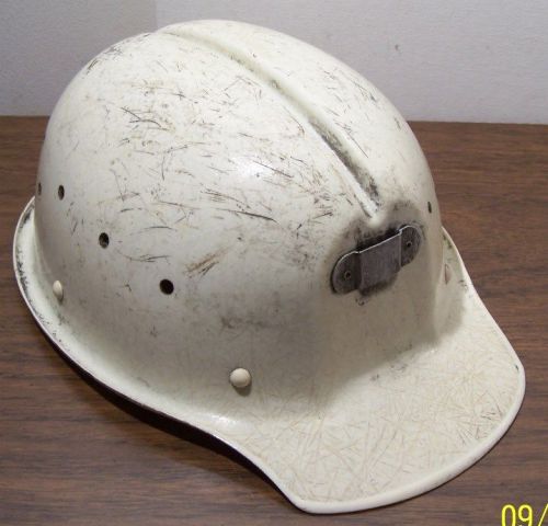 ED BULLARD Fiberglass Hard Boiled HARD HAT Miners HELMET