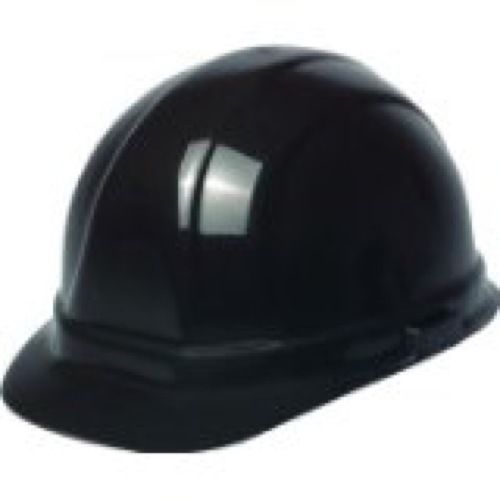 Hard hat black omega 2 with a 6 point suspension for sale