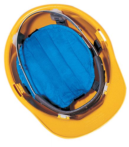 Miracool hard hat cooling pad, blue, one size, #968 for sale