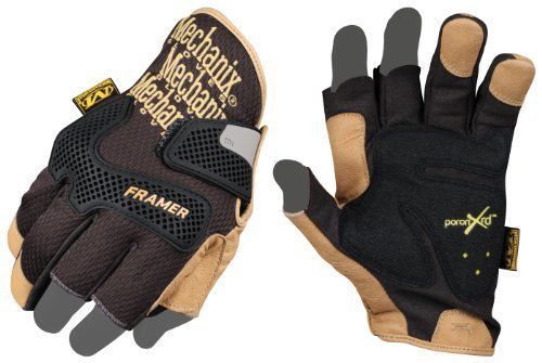 Mechanix wear cg27-75-009 commercial grade framer glove, black, medium new for sale
