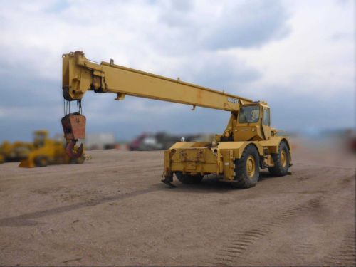 Grove rt63s 30 ton rough rt terrain crane (stock #1714) for sale