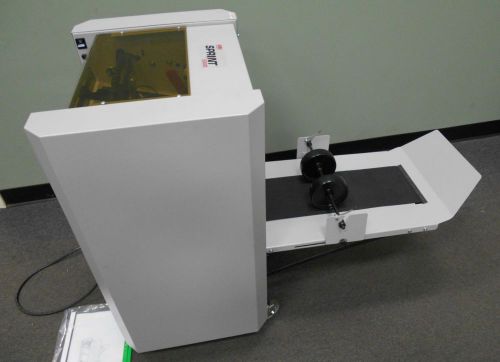 Mbm sprint 5000 bookletmaker, 80-page booklets, hand-fed or online with collator for sale