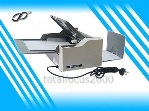 Brand New Automatic Paper Folder Paper Folding Machine