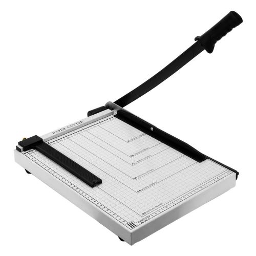 15&#034; paper cutter trimmer craft scrap booking desktop guillotine sheet photo desk for sale