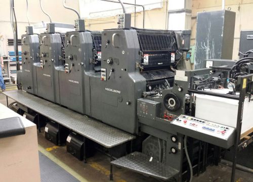 Heidelberg press movp 19x25 4 color perfecting – ryobi komori printing press for sale