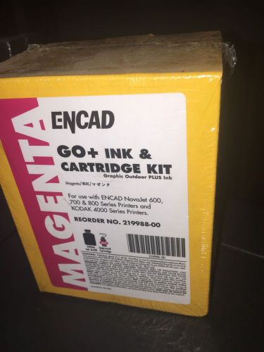 Encad GO Ink And Cartidge Set BRAND NEW - NO RESERVE
