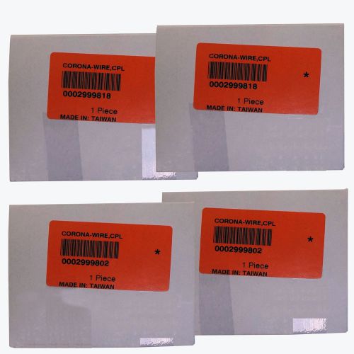 Oce 2999802 2999818 Corona Wire Assembly CPL 9400 9600 TDS400 TDS600 New 4Pack