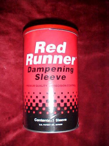 Red Runner Dampener Sleeve  Size D-38