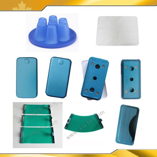Accessories 3dvacuum sublimation heat press silicone mould iphone case mug clamp for sale