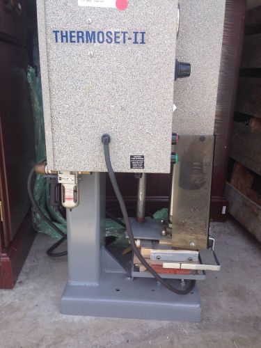 Thermoset lI Heat Sealer Press Machine
