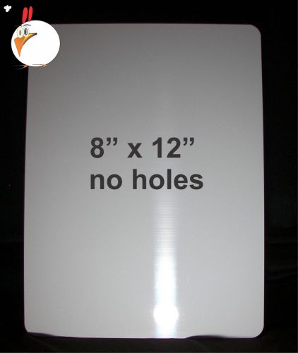 120 Pieces of PARKING SIGN  ALUMINUM  SUBLIMATION BLANKS 8&#034;x 12&#034;