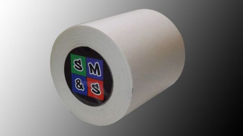 91m x 6&#034; roll of ritrama p200 paper transfer application app tape for sign vinyl for sale