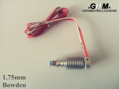 Bowden All Metal Hotend For ABS E3D Or J-head Type Filament Extruder 1.75mm