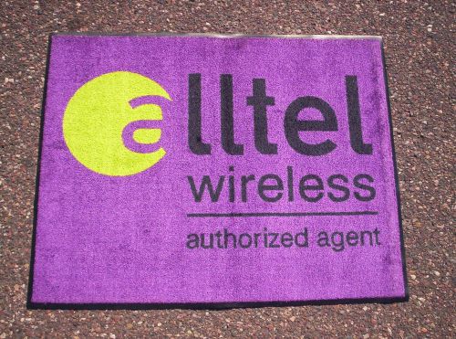 Alltel Wireless Authorized Agent Rug