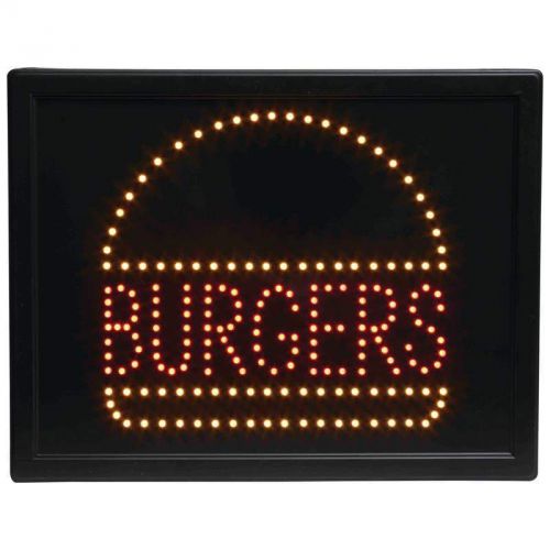 Mitaki-Japan BURGERS Programmed LED Sign