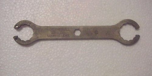 CISSELL V-34 12 Point Valve Wrench - Commercial Laundry