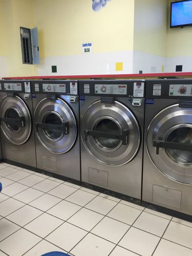 Great condition used coin operated laundry equipment for sale