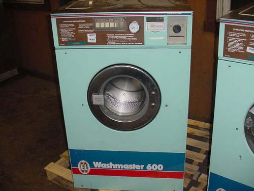 Wash Master 600 Commercial Clothes Washer  &lt;&lt;&lt; LOOK ! &gt;&gt;&gt;