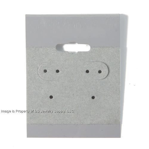 2000 grey hanging earring cards 2&#034;h x 1 1/2&#034;w jewelry display for sale
