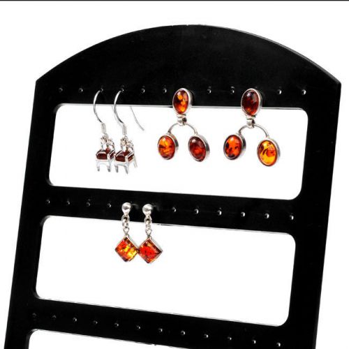 New Plastic 48 Holes Rack Stand Holder Organizer Earrings Display
