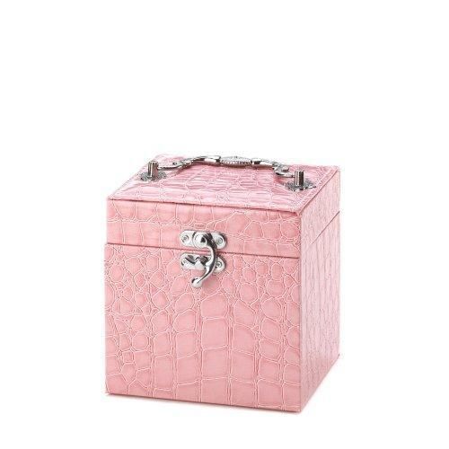 Pink Square Jewelry Case Home Locomotion