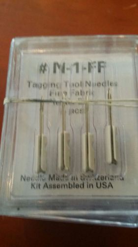 FOR Avery Dennison Fine Fabric Tagging Gun Tool Replacement Needles - 4 Pack