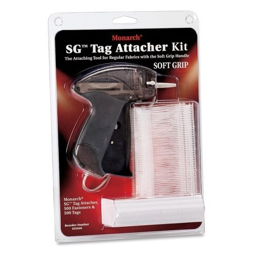 Monarch Tag Attacher Kit - Gun, Tag, Fastener - 1Each - Teal