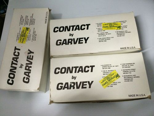 Garvey Contact Labels 18 Rolls per box 0323-03