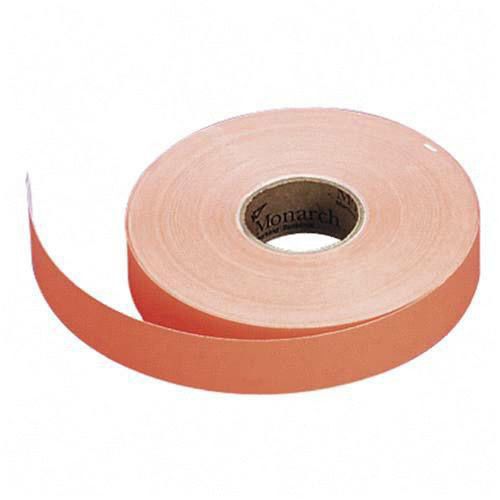 Monarch Label For Model 1131 7/16&#034;x25/32&#034; 1 Roll Red. Sold as Each