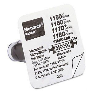 MONARCH (GENUINE) INK ROLLERS FOR 1150/1160/1170 SERIES (50 PACK)