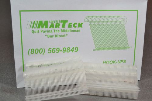 5000 1-1/2&#034; Tag- 4 Hook-Ups Fasteners For Retail Stores Price Label New Regular