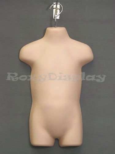 3 pcs 2t-4t child half round mannequin torso form # ps-c225f-3pcs for sale